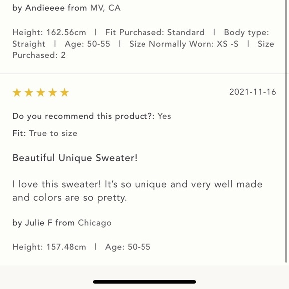 ANTHROPOLOGIE NWT Meadows Sunshine Wool Sweater Size 4. - Picture 9 of 13